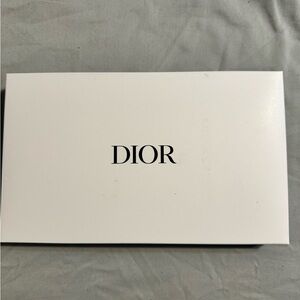Dior gift box